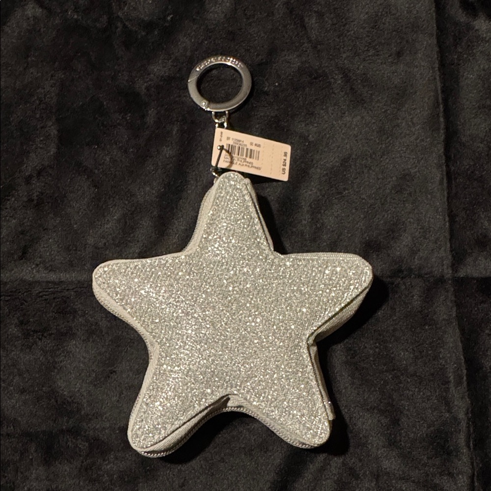 Victoria’s Secret Star Coin Pouch Keychain